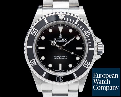 rolex 14060 storia|2004 rolex 14060m two line.